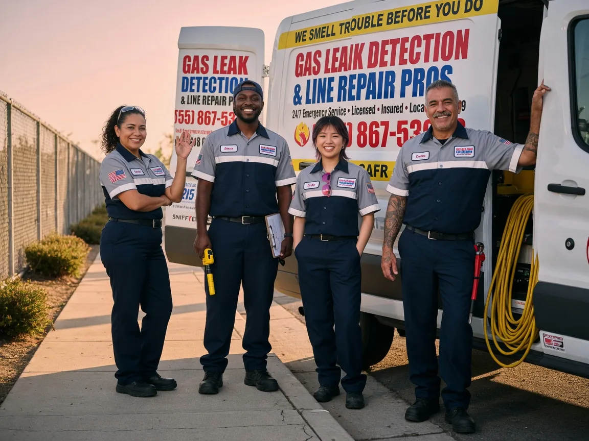Gas Line Repair company in Philo, OH